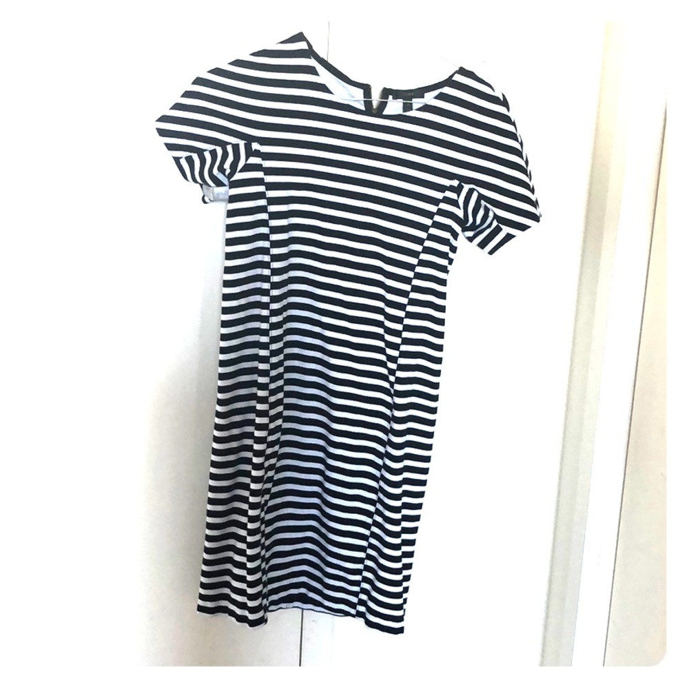 J Crew Striped Dress
